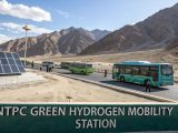 NTPC launches India’s first commercial hydrogen bus service in Ladakh, the world’s highest deployment, reducing emissions and showcasing green tech resilience.