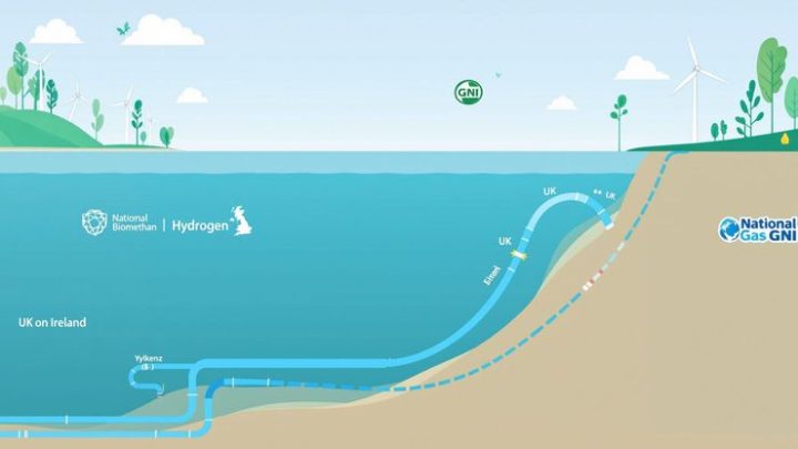 UK and Ireland Plan 100% Hydrogen Interconnector to Boost Energy Security and Decarbonization
