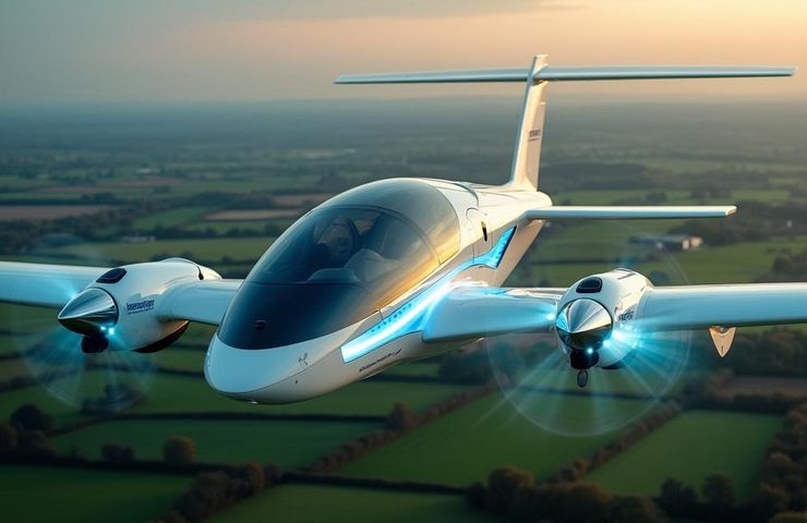 Hydrogen Fuel Cells to Power Zero-Emission Aviation Breakthrough in the UK