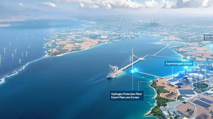 Azerbaijan Sets 2035 Target for Hydrogen Production With EBRD Backing