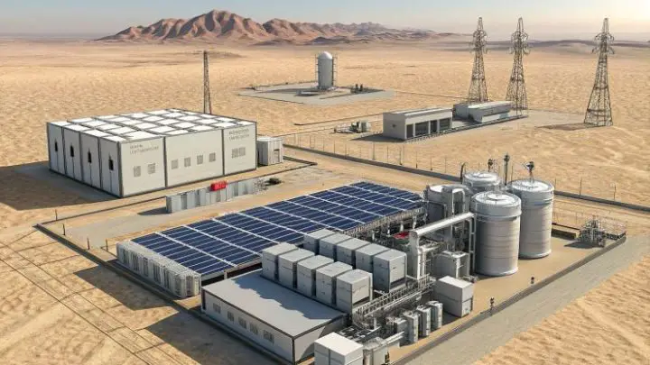 India’s First Off-Grid Green Hydrogen Plant Powers New Era of Hydrogen Production