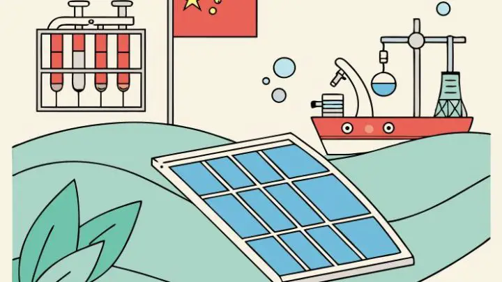 China Breaks Barrier in Hydrogen Production with 5.1% STH Efficiency Artificial Leaf
