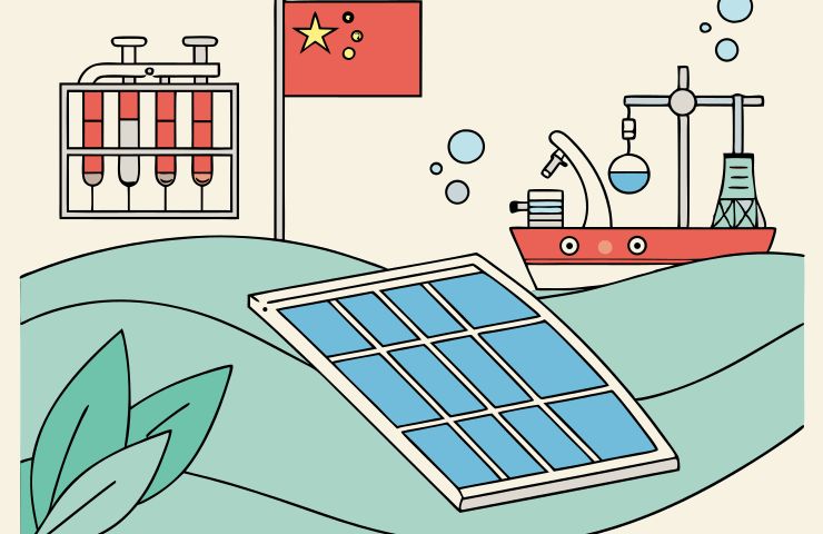 China Breaks Barrier in Hydrogen Production with 5.1% STH Efficiency Artificial Leaf China Breaks Barrier in Hydrogen Production with 5.1% STH Efficiency Artificial Leaf