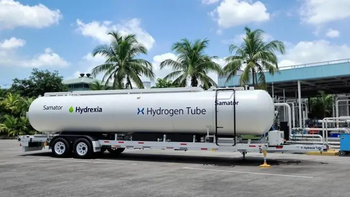 Hydrogen Infrastructure Takes Shape: Hydrexia and Samator Partner to Advance Storage and Transport in Indonesia