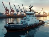 CMB.TECH, Damen Shipyards, and MAN Truck & Bus partner to build eight dual-fuel hydrogen tugboats starting in 2025—marking a major milestone in scalable maritime decarbonization.