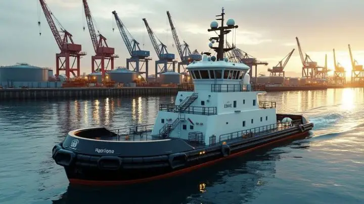 Hydrogen Tugboats Set to Scale: CMB.TECH Launches Dual-Fuel Build Program