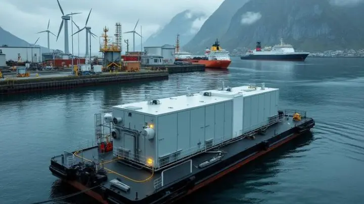 Hydrogen Production in Karmsund: 20MW Green Hydrogen Plant Targets Maritime and Industrial Decarbonization by 2028