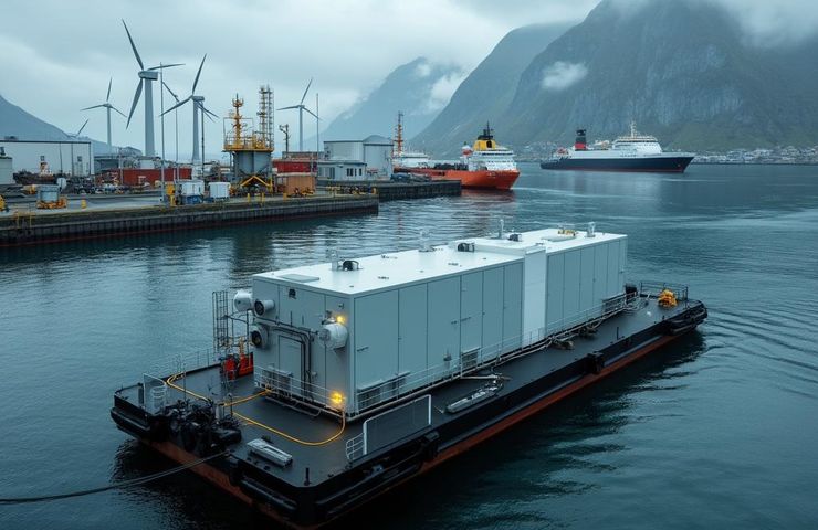 Hydrogen Production in Karmsund: 20MW Green Hydrogen Plant Targets Maritime and Industrial Decarbonization by 2028