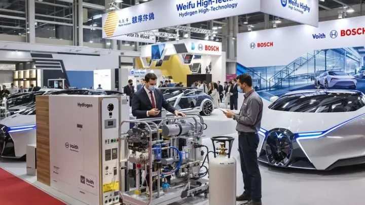Weifu Drives Hydrogen Fuel Cell Innovation with Voith and Bosch in China’s Green Transition
