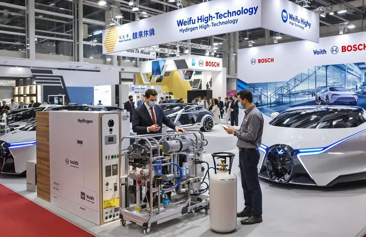 Weifu Drives Hydrogen Fuel Cell Innovation with Voith and Bosch in China’s Green Transition