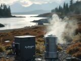 HyVera disrupts Canada’s hydrogen scene with a patented dry-pellet solution developed with EnviroGroup and the U.S. DoD, enabling safe, on-demand fuel production without grid infrastructure.