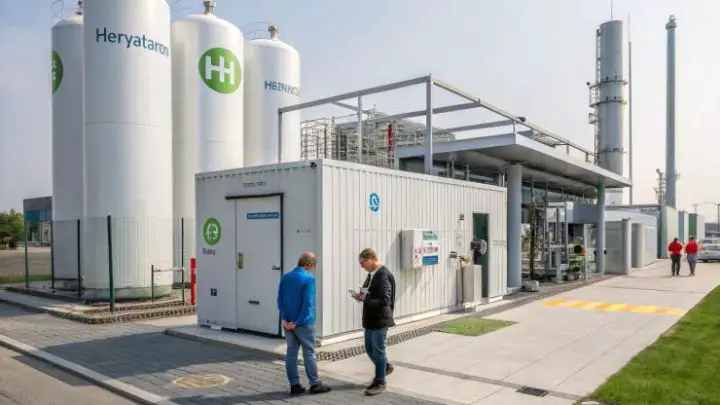 John Cockerill Hydrogen Secures €116M to Scale Pressurized Alkaline Electrolyzers for Green Hydrogen Expansion