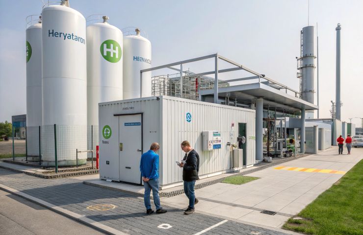 John Cockerill Hydrogen Secures €116M to Scale Pressurized Alkaline Electrolyzers for Green Hydrogen Expansion
