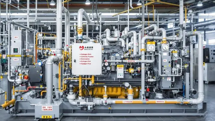 China Deploys 300kW Hydrogen Internal Combustion Generator to Turn Industrial Waste Into Power