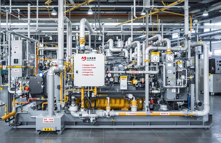 China Deploys 300kW Hydrogen Internal Combustion Generator to Turn Industrial Waste Into Power