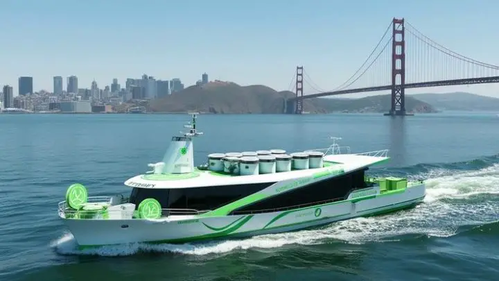 Hydrogen Fuel Cells Power U.S. Ferry Revolution as Maritime Partners Backs Sea Change
