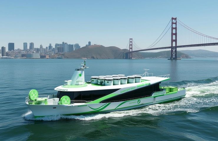 Hydrogen Fuel Cells Power U.S. Ferry Revolution as Maritime Partners Backs Sea Change