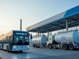 Zhangjiagang has emerged as a hydrogen powerhouse, deploying over 220 fuel cell vehicles, building five refueling stations, and scaling industrial output to 10B yuan—cutting 10,000+ tons of CO₂ since 2018.
