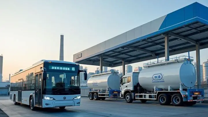 Zhangjiagang’s Hydrogen Breakthrough: Fuel Cell Vehicles and Refueling Infrastructure Power Low-Carbon Transport Shift