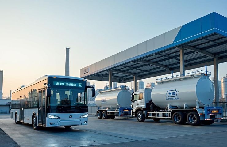 Zhangjiagang’s Hydrogen Breakthrough: Fuel Cell Vehicles and Refueling Infrastructure Power Low-Carbon Transport Shift