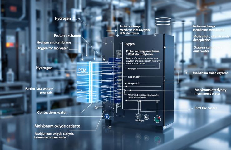 New Catalyst Innovation Enables Green Hydrogen from Tap Water Using PEM Electrolyzers