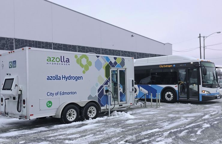 Edmonton Deploys Canada’s First Mobile Hydrogen Fuelling Station to Accelerate Fleet Decarbonization