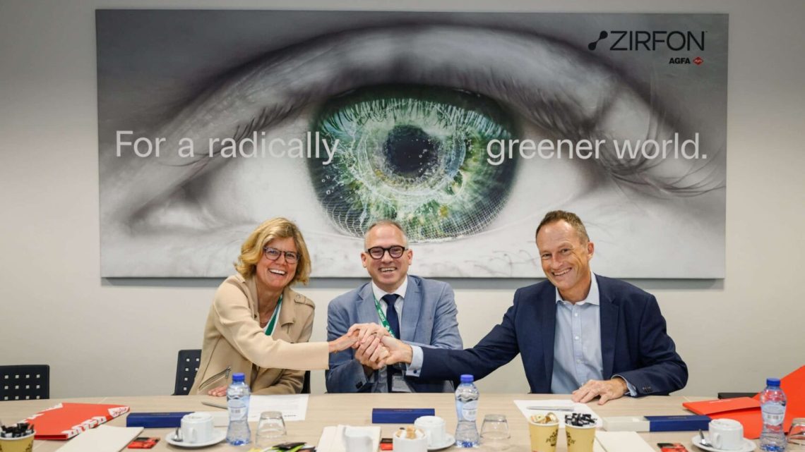 Agfa and VITO Launch Major Green Hydrogen Membrane Facility in Flanders Backed by EU Innovation Fund