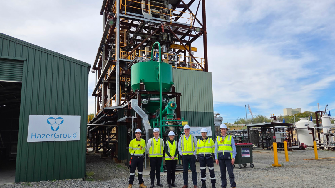 Hazer and KBR Forge Global Path for Low-Emission Hydrogen Production via Methane Pyrolysis Hazer and KBR Forge Global Path for Low-Emission Hydrogen Production via Methane Pyrolysis