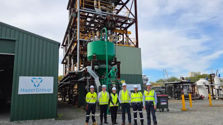 Hazer and KBR Forge Global Path for Low-Emission Hydrogen Production via Methane Pyrolysis