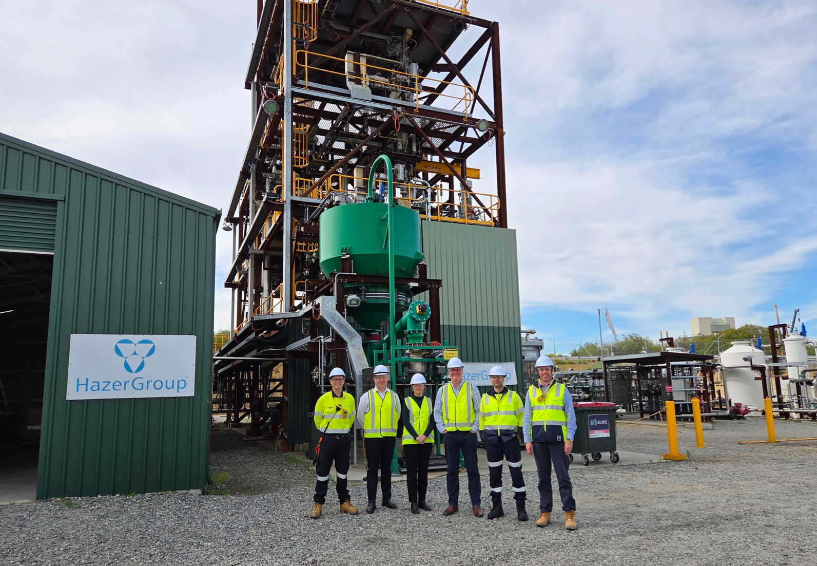 Revolutionizing Hydrogen Production: Hazer Group and KBR's Strategic Alliance