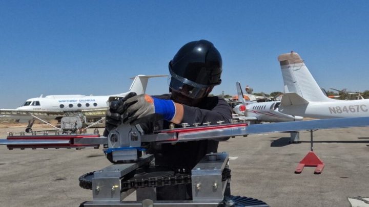 Hydroplane Hits Flight Speed Milestone with Hydrogen Fuel Cell Rotor Platform