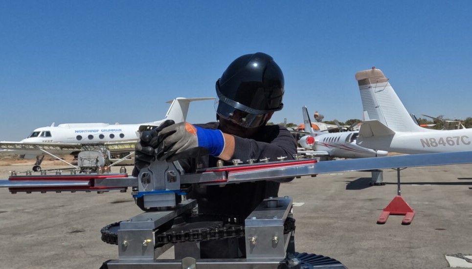 Hydroplane Hits Flight Speed Milestone with Hydrogen Fuel Cell Rotor Platform Hydroplane Hits Flight Speed Milestone with Hydrogen Fuel Cell Rotor Platform