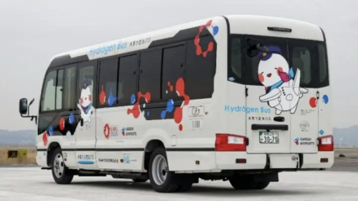 Kansai Airports Drives Hydrogen Fuel Cell Innovation with Zero-Emission Buses Ahead of Expo 2025