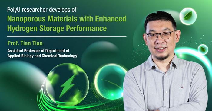 Hydrogen Storage Innovation: Prof. Tian Tian’s Nanoporous Materials Aim to Break Efficiency Barriers Hydrogen Storage Innovation: Prof. Tian Tian’s Nanoporous Materials Aim to Break Efficiency Barriers