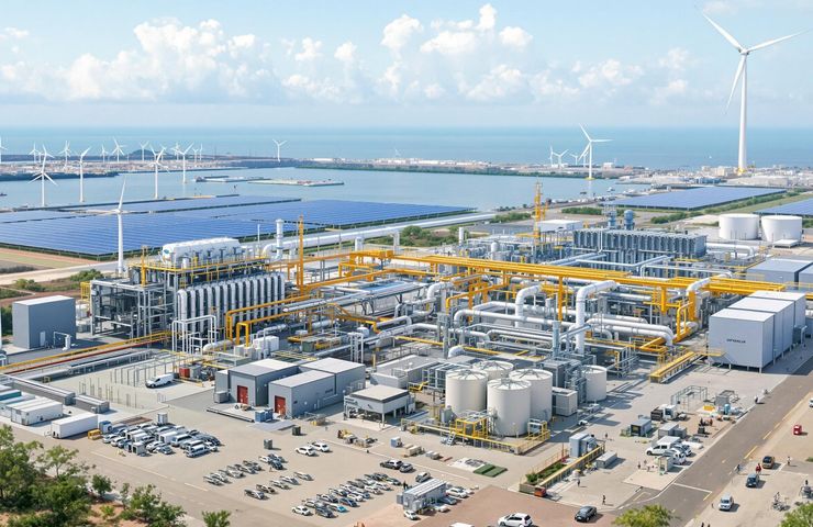 L&T Steps Into Green Hydrogen with Subsidiary Launch in India L&T Steps Into Green Hydrogen with Subsidiary Launch in India