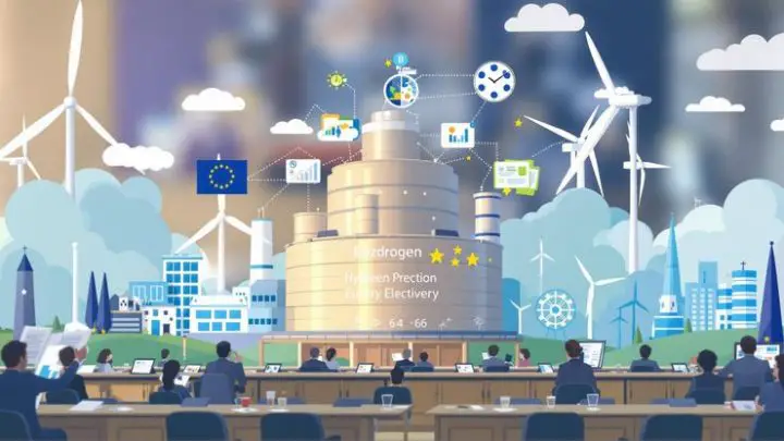 European Parliament Pushes for Cleaner Hydrogen Future with RFNBO Rule Revisions