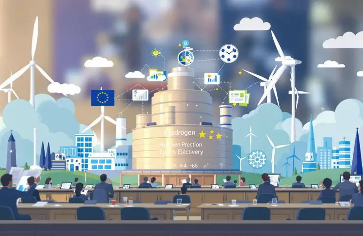 European Parliament Pushes for Cleaner Hydrogen Future with RFNBO Rule Revisions