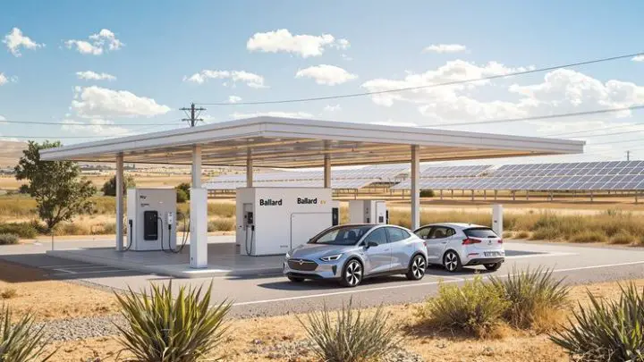 Hydrogen Fuel Cells Power Spain’s First Off-Grid Ultra-Fast EV Charging Station