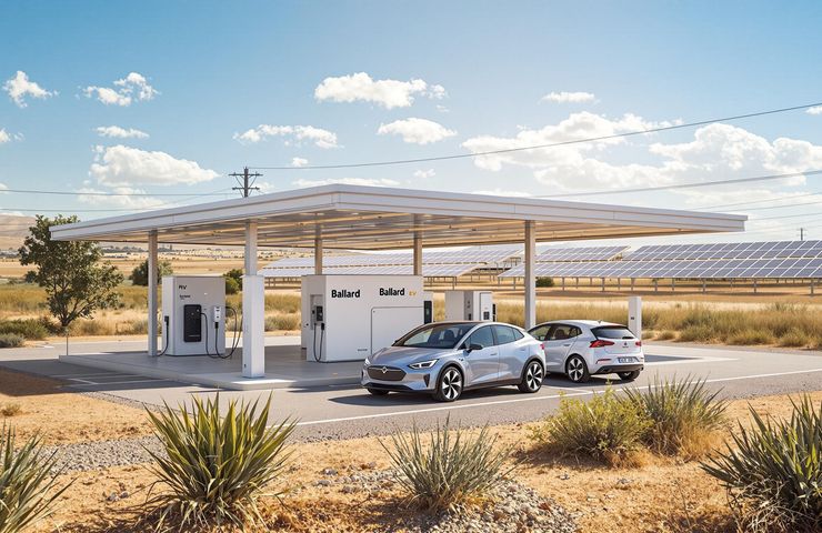 Hydrogen Fuel Cells Power Spain’s First Off-Grid Ultra-Fast EV Charging Station Hydrogen Fuel Cells Power Spain’s First Off-Grid Ultra-Fast EV Charging Station