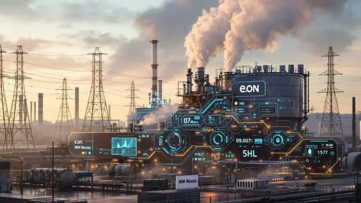 E.ON and MM Neuss Unveil Europe’s First Hydrogen-Ready, Fully Automated CHP Plant