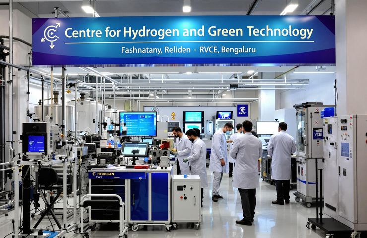 Dover and RVCE Launch India’s First Hydrogen Reliability Lab to Boost Green Hydrogen Research