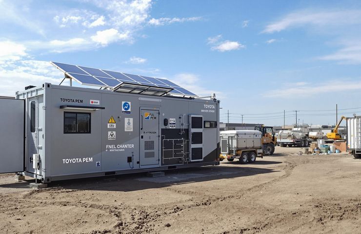 Elemental Energy Unveils Hydrogen Fuel Cell Microgrids to Replace Diesel on Construction Sites