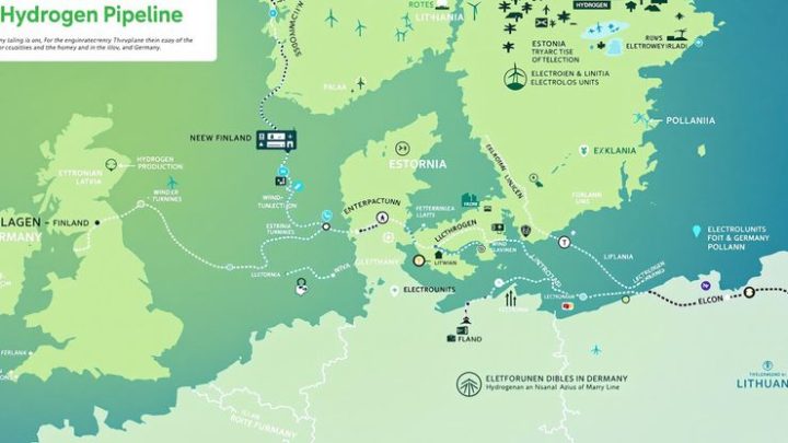 Nordic-Baltic Hydrogen Corridor Secures EU Support for 2,500 km Clean Energy Pipeline