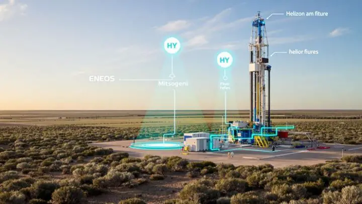 Hydrogen Production Gets a Boost as Toyota, ENEOS, and Mitsubishi Invest in Gold Hydrogen startup