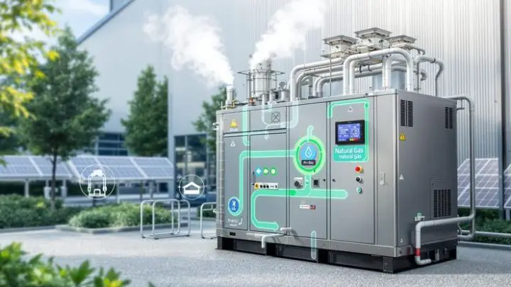 MHIET Unveils 450kW Hydrogen Co-Firing Cogeneration System to Advance Industrial Decarbonization