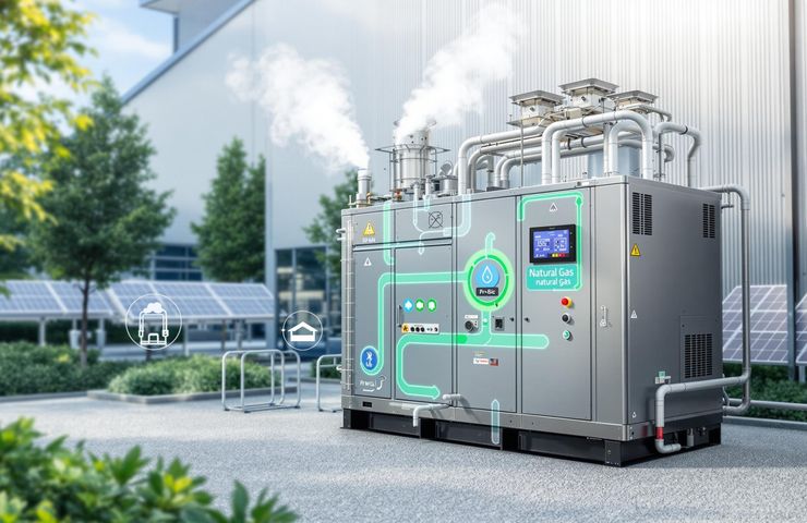 MHIET Unveils 450kW Hydrogen Co-Firing Cogeneration System to Advance Industrial Decarbonization MHIET Unveils 450kW Hydrogen Co-Firing Cogeneration System to Advance Industrial Decarbonization