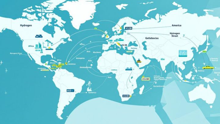 Germany Launches €2.5B H2Global Auction to Secure Global Green Hydrogen Supply