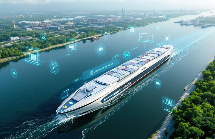 China Deploys First Hydrogen Fuel Cell-Powered Inland Container Ship in Push Toward Zero-Emission Waterways China Deploys First Hydrogen Fuel Cell-Powered Inland Container Ship in Push Toward Zero-Emission Waterways