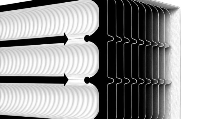 Fuel Cell Technology Gets a Boost from 2D Topology-Curvature Optimization
