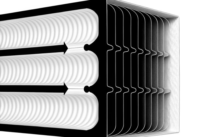 Fuel Cell Technology Gets a Boost from 2D Topology-Curvature Optimization Fuel Cell Technology Gets a Boost from 2D Topology-Curvature Optimization